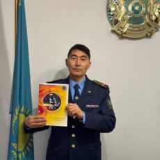 Книжку-раскраску создал сотрудник ДЧС Туркестанской области