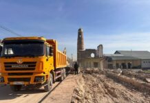 Медресе в старом городе Шымкента признали аварийным