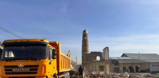 Медресе в старом городе Шымкента признали аварийным