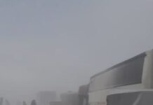 Ограничения передвижения транспорта введено на участке «Тараз-Шымкент»