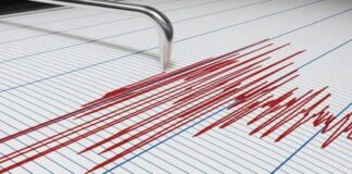 Землетрясение в 6,7 баллов произошло в Алмате