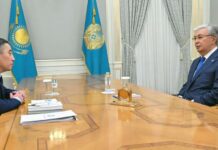 «Уходя – уходи»: Президент ответил на острые вопросы про Қантар