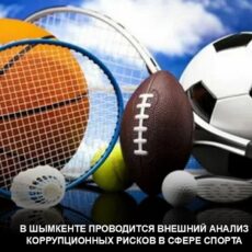 Анализ коррупционных рисков в сфере спорта проводят в Шымкенте