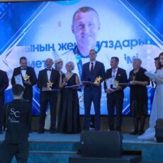 В Шымкенте наградили лучших спортсменов 2023 года