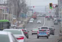 Ремонт на улице Адырбекова завершили в Шымкенте