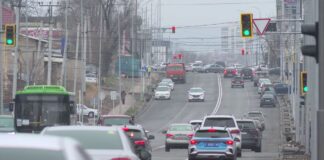 Ремонт на улице Адырбекова завершили в Шымкенте