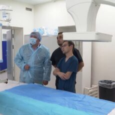 Инновационные методы лечения осваивают хирурги-кардиологи Туркестанской области