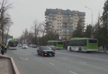 Говорят по телефону и не пристегиваются: нарушения водителей автобусов