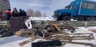 26 машин столкнулись на трассе «Алматы-Шымкент»: 4 пострадавших в реанимации