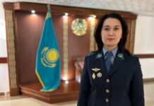 В Шымкенте назначили пресс-секретаря департамента полиции