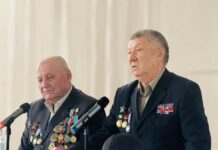 С ветеранами Афганской войны встретились в Шымкенте