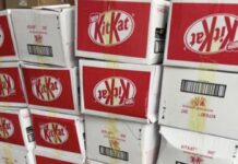 48 тысяч поддельных сладостей известного бренда изъяли в Шымкенте