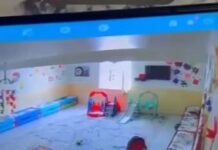 Избиение ребенка в частном детсаду Туркестана попало на видео