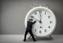 Весна начнется с нового времени