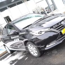 Новую модель Alsvin представили в дилерском центре Changan Auto Shymkent