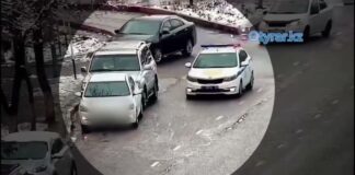 Задолжал 27 млн тенге штрафа: водителя-должника задержали в Шымкенте