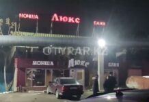 Подробности стрельбы возле бани в Шымкенте