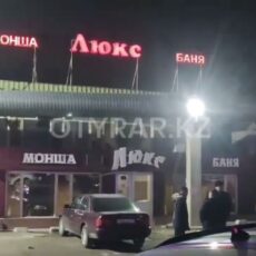 Подробности стрельбы возле бани в Шымкенте