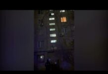 Спасение девушки попало на видеожетон патрульных в Шымкенте