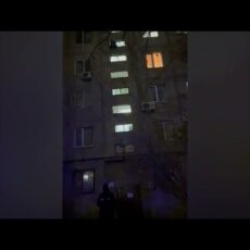 Спасение девушки попало на видеожетон патрульных в Шымкенте
