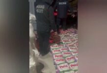 «Тide», «Ariel», «Persil» и «Миф» подделывали в Шымкенте