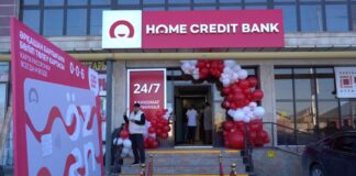 В Туркестане открылось отделение Home Credit Bank