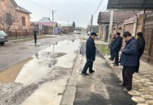 И снова подтопления: на работу ирригацонных систем жалуются шымкентцы