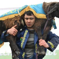 Спортивные состязания по национальным видам спорта прошли в Шымкенте