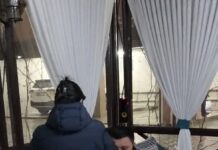 Оскандалившийся “полицейский из Шымкента” вновь попал на видео