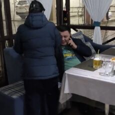 Оскандалившийся “полицейский из Шымкента” вновь попал на видео