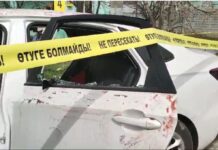 Муж напал на жену с ножом в Туркестанской области