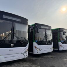 Маршруты №42 и №70 обновлены современными автобусами