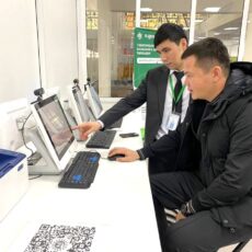 В ТЦ Шымкента можно получать госуслуги