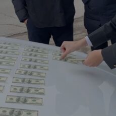 84 тысяч фальшивых долларов пытались сбыть в Шымкенте