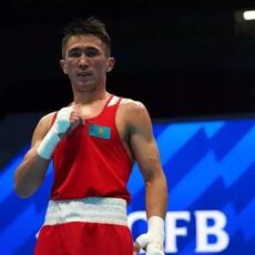 Боксер из Шымкента выиграл путевку на Олимпиаду в Париже