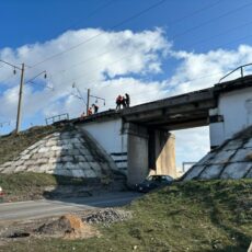 Обрушившийся ЖД мост: угрозы безопасности движения нет