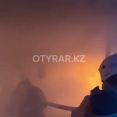 В Шымкенте взорвался 25 литровый газовый баллон