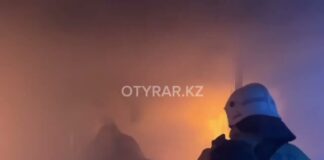 В Шымкенте взорвался 25 литровый газовый баллон