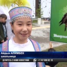 Наурыз коже и баурсаками угощали гостей во дворце школьников №2 в Шымкенте