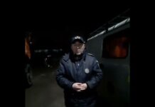 Пытались переехать реку: трое человек опрокинулись на авто в Туркестанской области