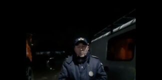 Пытались переехать реку: трое человек опрокинулись на авто в Туркестанской области