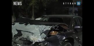 Граждане Таджикистана попали в ДТП в центре Шымкента