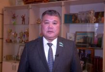 Бахадыр Нарымбетов поздравил женщин с 8 Марта