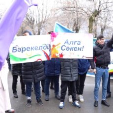 В Шымкенте встретили обладателей путевок на Олимпийские игры