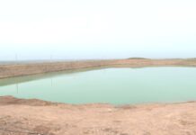 В Туркестанской области строят новое водохранилище