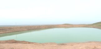 В Туркестанской области строят новое водохранилище