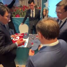 Делегация от Шымкента отправилась в Пекин на форум