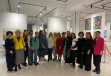 Весенний забег на творческую дистанцию Выставка художников «Краски весны»