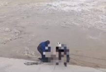 Тело мужчины извлекли из реки Бадам в Шымкенте