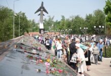 Чтобы память была жива Мемориал Славы в день Победы